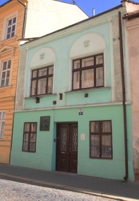 Kroměříž - rodný dům Maxe Švabinského