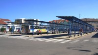 Kyjov - autobusové nádraží