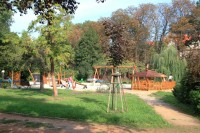 Kyjov - městský park