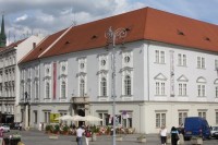 Brno-Zelný trh - divadlo Reduta