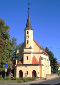 Ostopovice - kaple sv. Jana Křtitele