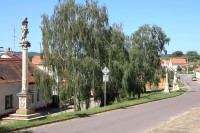 Šatov - drobné sakrální památky v obci