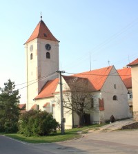 Perná - kostel sv. Mikuláše