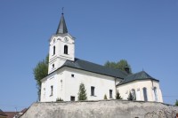 Mrákotín - kostel sv. Jiljí