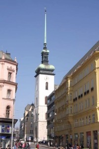 Brno - Svatojakubská věž