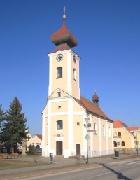 Pasohlávky - kostel sv. Anny