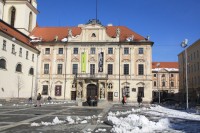 Místodržitelský palác na Moravském náměstí