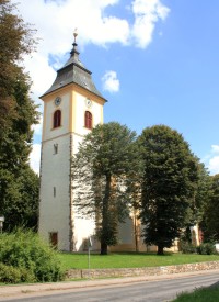 Luka nad Jihlavou - kostel sv. Bartoloměje