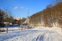 Brněnské vycházky - V zimě do Údolí oddechu (24)