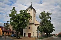Kostel sv. Barbory v Šakvicích