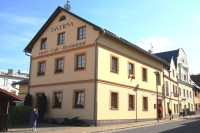 Hotel Taverna v Javorníku na úpatí Rychlebských hor