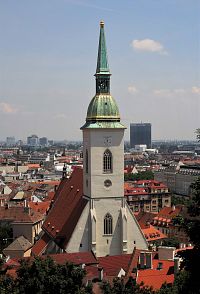 Bratislava - katedrála sv. Martina