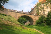 Most na hradě Veveří