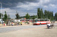 Dopravní terminál v Brně-Bystrci