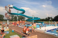 Koupaliště v Žabčicích