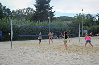 Hřiště pro plážový volejbal