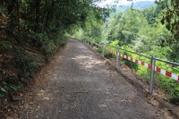 Nová cyklostezka na katastru obce Borač