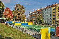 Brno - sportovně rekreační areál na ulici Kartouzské