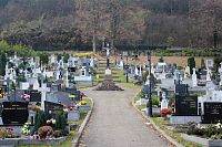 Celkový pohled na hřbitov
