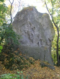 Mikulov - Čertův kámen