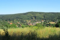 Údolí Časnýře v obci Řícmanice