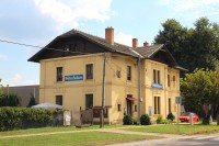 Pohořelice - bývalá železniční budova