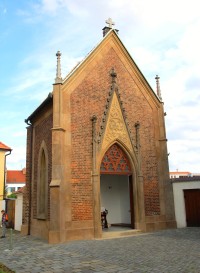 Brno-Komárov - Kaple Vzkříšení