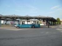 Bükfürdõ - autobusové nádraží