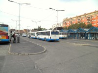 Sombathely - autobusové nádraží