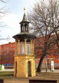 Brno-Štýřice - zvonice na Křídlovické