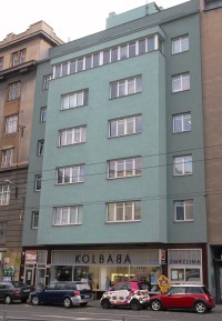 Brno - cukrárna Kolbaba