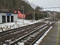 Železniční stanice Letovice-zastávka