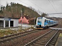 Železniční stanice Letovice-zastávka