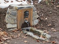 Studánka na zelené značce