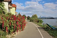 Promenádní chodník v Pasohlávkách