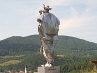 socha Jánošíka v Terchovej