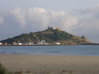 janovská pevnost nad přístavem