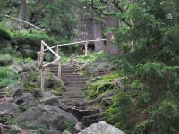 Polská turistická cesta na Bledne skaly