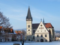 Bardějov náměstí