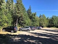 Parkoviště Trollsvann Parkering