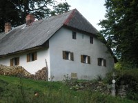Kochánov: Jediné původní stavení v Horním Kochánově.