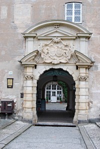 6.Vchod na nádvoří zámku