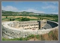 Divadlo v Aspendosu