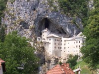 Slovinsko Predjamský hrad
