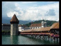 Lucern Kaplový most