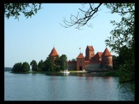 vodní hrad Trakai