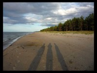 lotyšské pobřeží