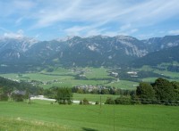 Horská jezera v Alpách - Bodensee, Huttensee