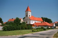 kostelík v Dolních Dunajovicích