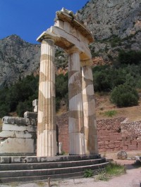 Tholos Delfy